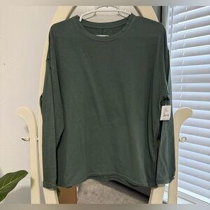 NWT Free People long sleeve top